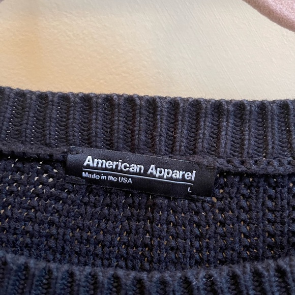 Vintage American Apparel Sweater - Picture 3 of 6